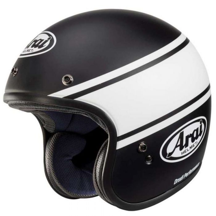 casques jet vintage