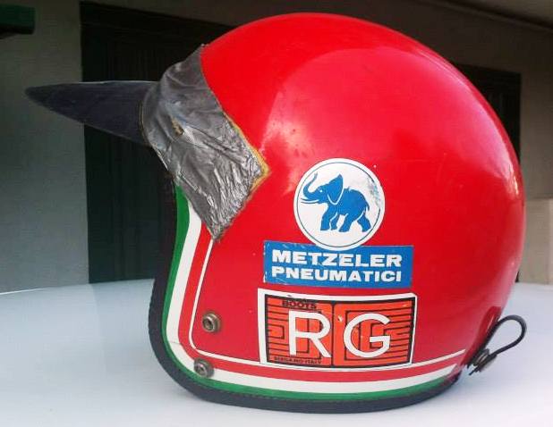 casques jet vintage