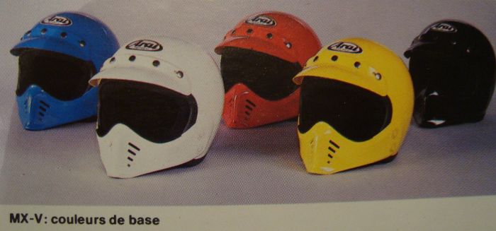 casques jet vintage