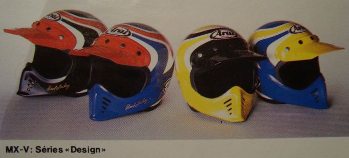 casques jet vintage