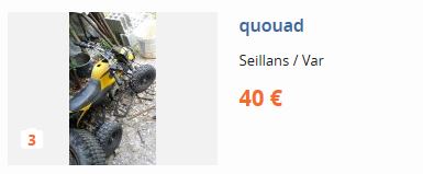 les bons plans du Bon Coin !!!