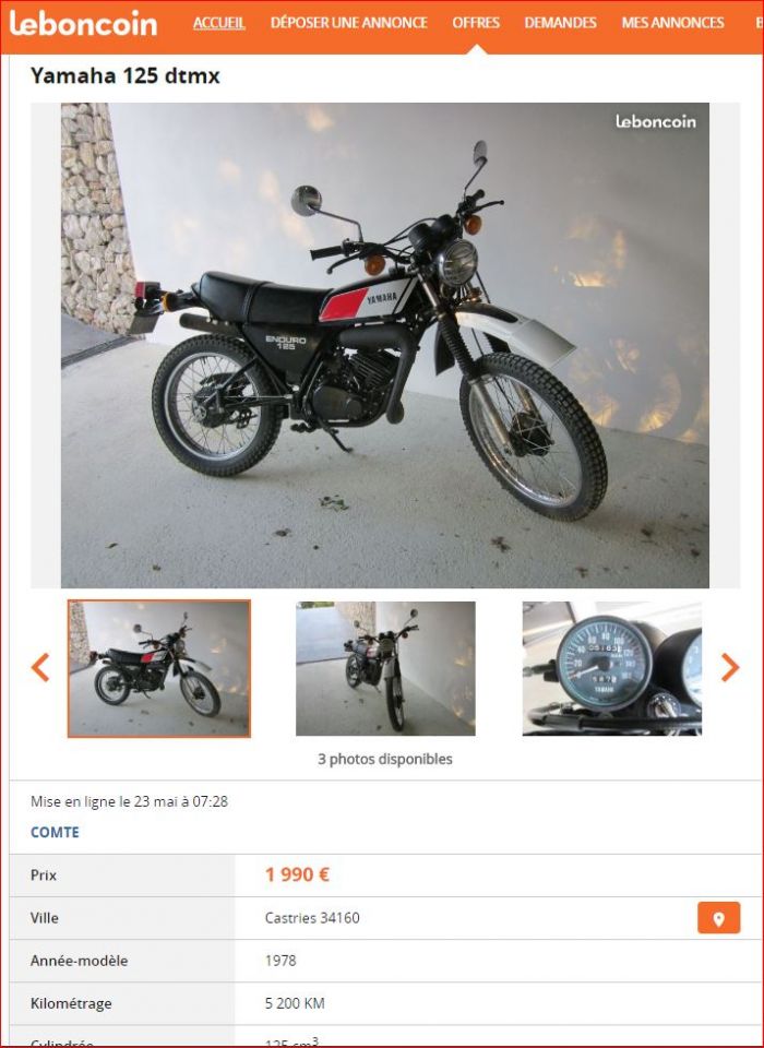 les bons plans du Bon Coin !!!