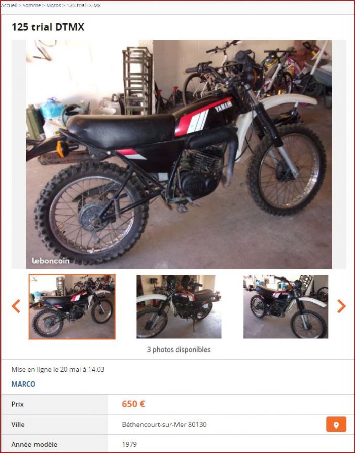 les bons plans du Bon Coin !!!