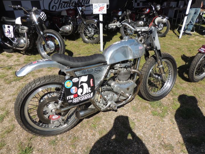 only flat track