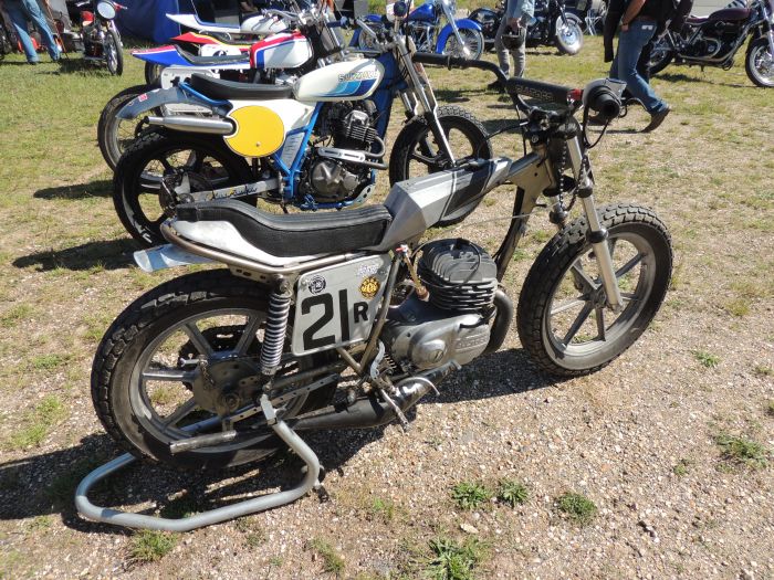 only flat track