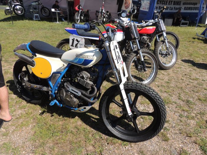only flat track