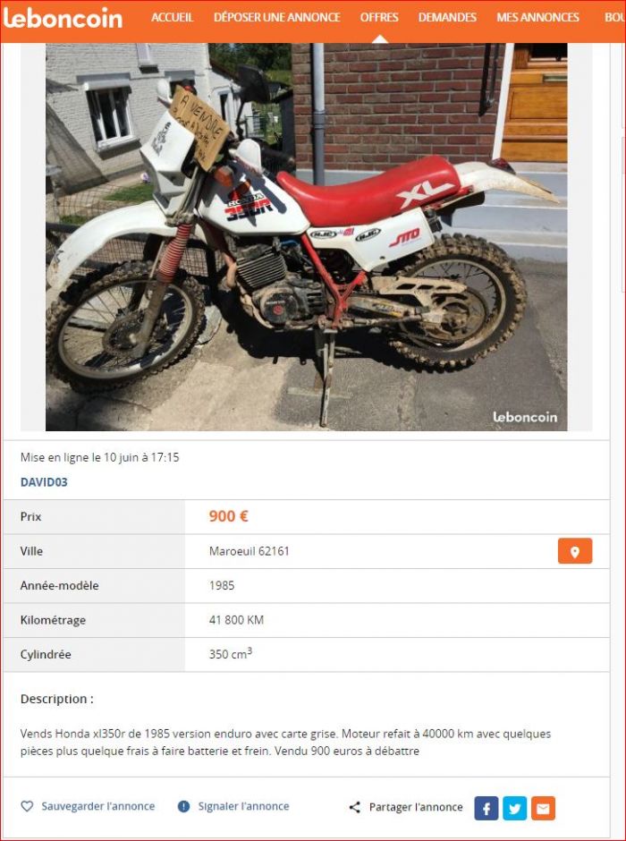 les bons plans du Bon Coin !!!