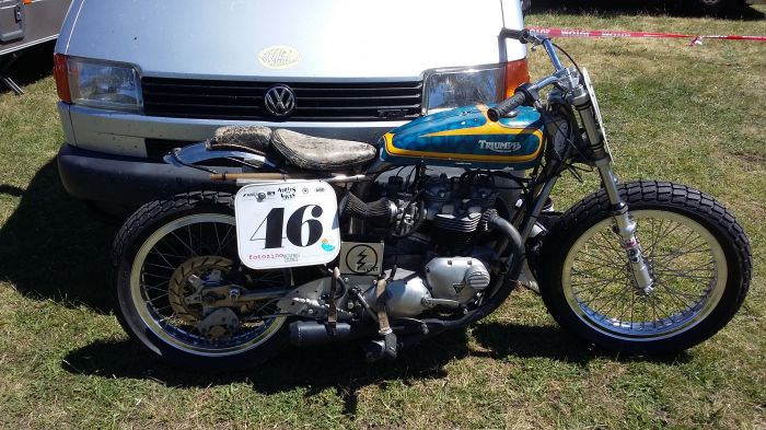 only flat track