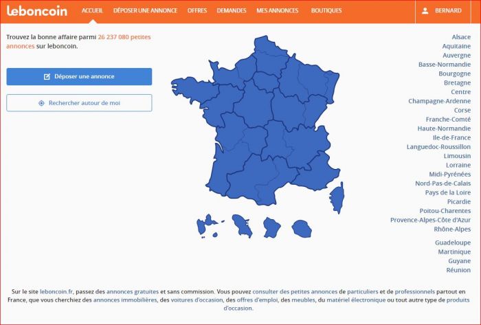 les bons plans du Bon Coin !!!