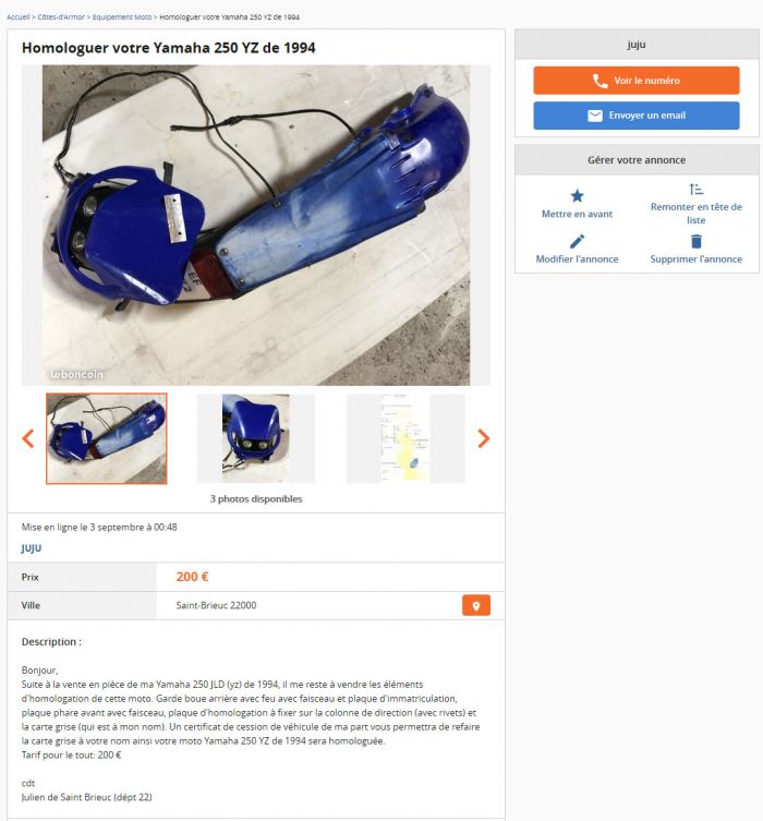 les bons plans du Bon Coin !!!