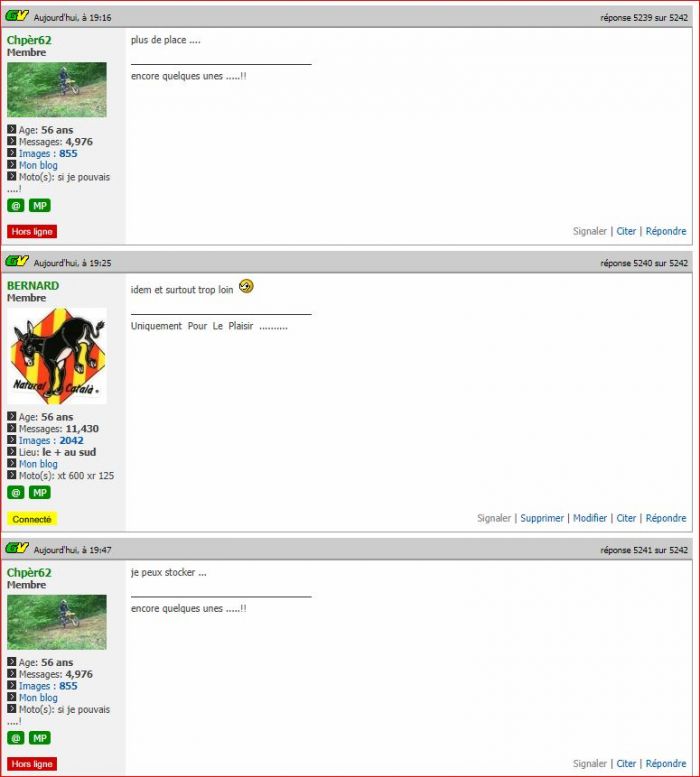 les bons plans du Bon Coin !!!