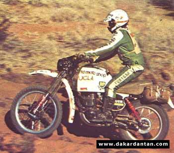 Les pilotes et les motos du Paris Dakar (le vrai!)