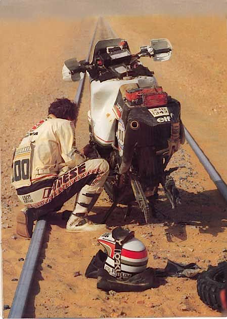 Les pilotes et les motos du Paris Dakar (le vrai!)