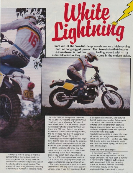 Husqvarna Husky HVA