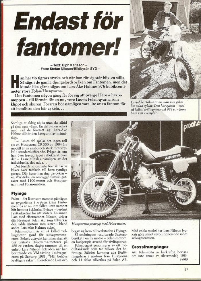 Husqvarna Husky HVA