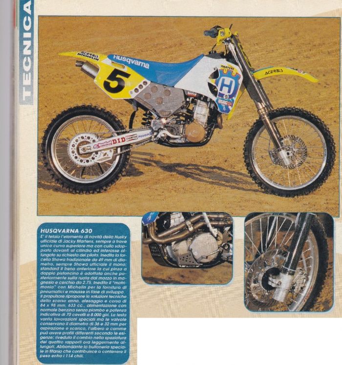 Husqvarna Husky HVA