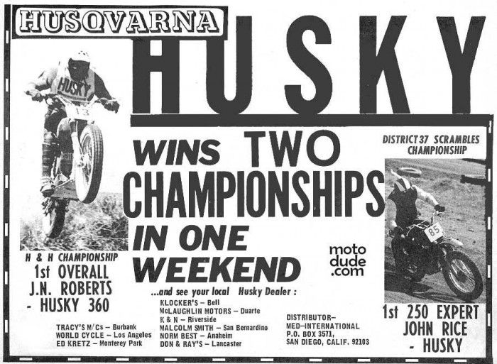 Husqvarna Husky HVA
