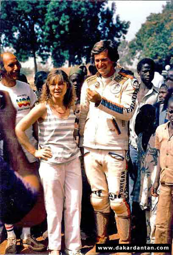 Les pilotes et les motos du Paris Dakar (le vrai!)