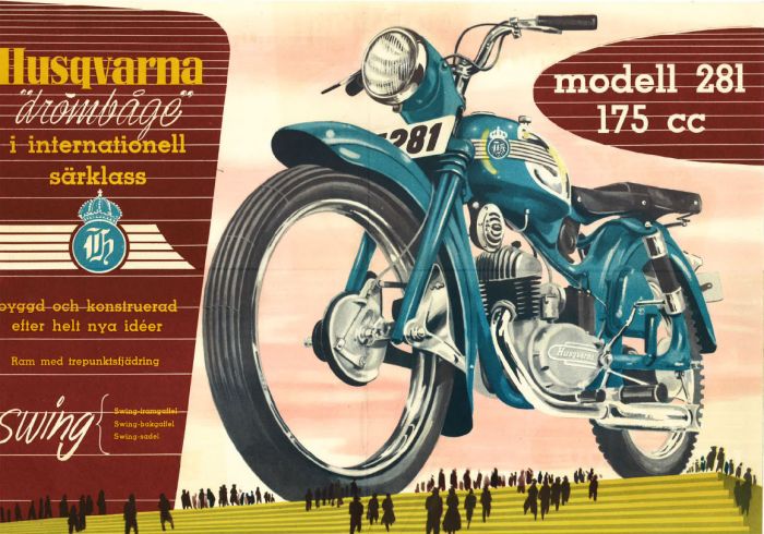 Husqvarna Husky HVA