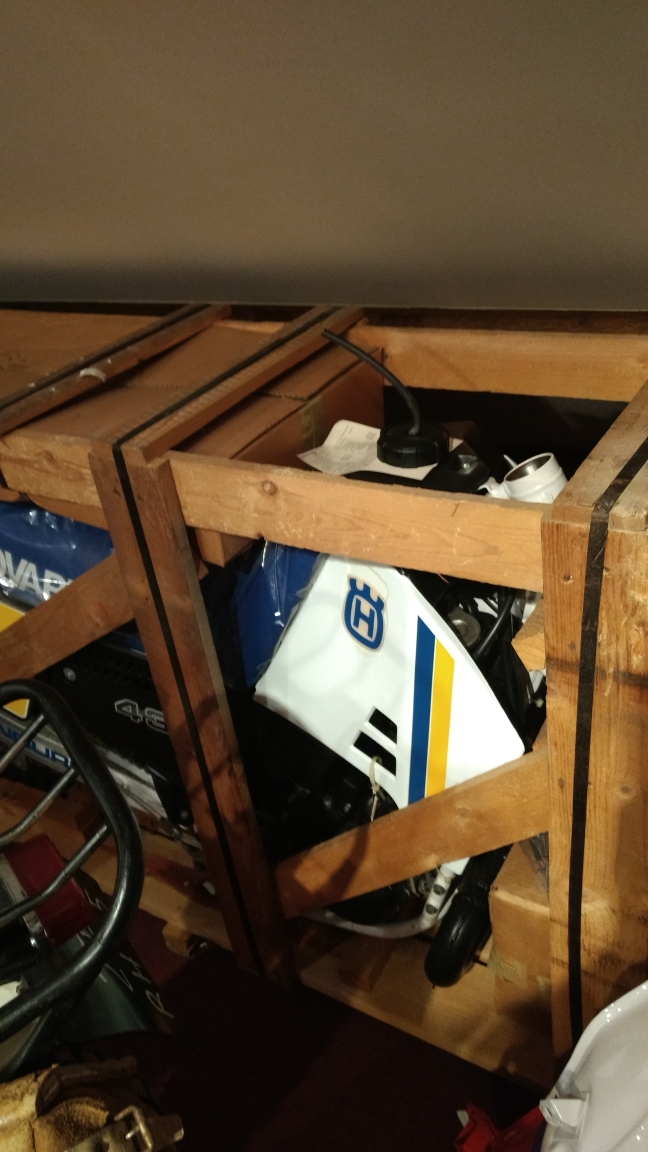 Husqvarna Husky HVA