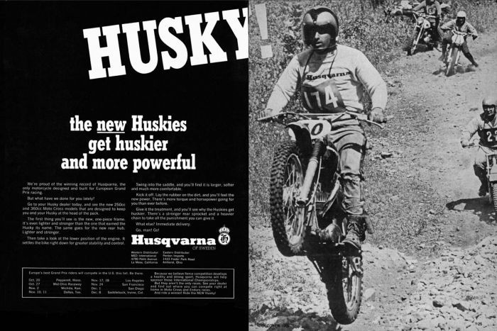 Husqvarna Husky HVA