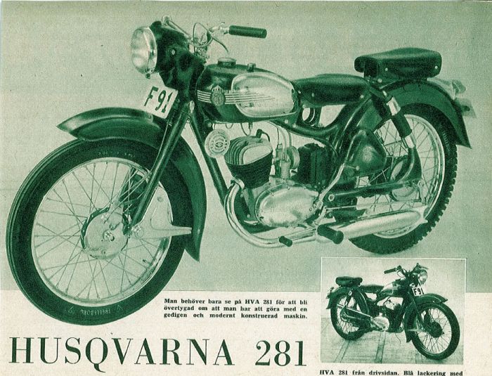 Husqvarna Husky HVA