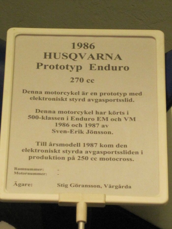 Husqvarna Husky HVA
