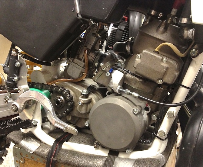 Husqvarna Husky HVA