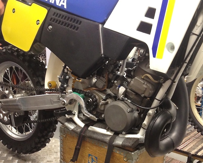 Husqvarna Husky HVA