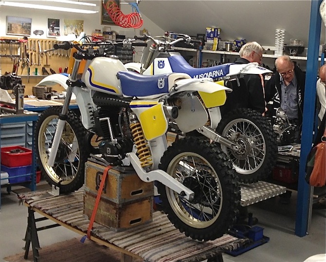 Husqvarna Husky HVA