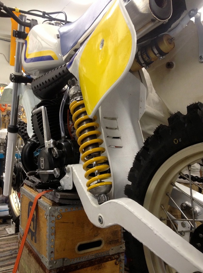 Husqvarna Husky HVA