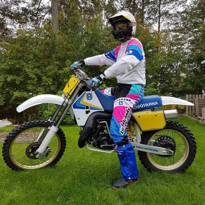 Husqvarna Husky HVA