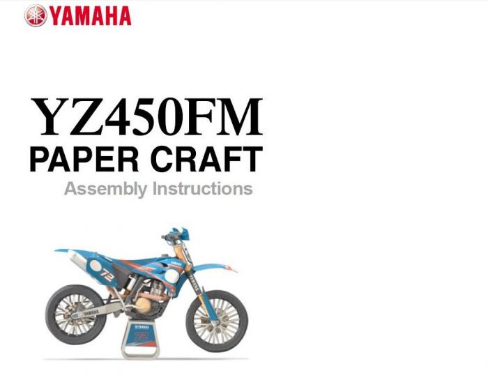 motos vertes miniatures / maquettes