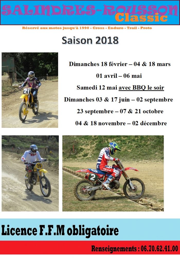 SALINDRES ROUSSON ACCUEILLE LES ANCIENNES