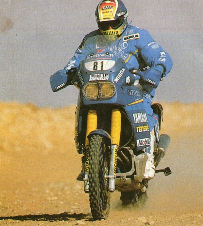 Les pilotes et les motos du Paris Dakar (le vrai!)