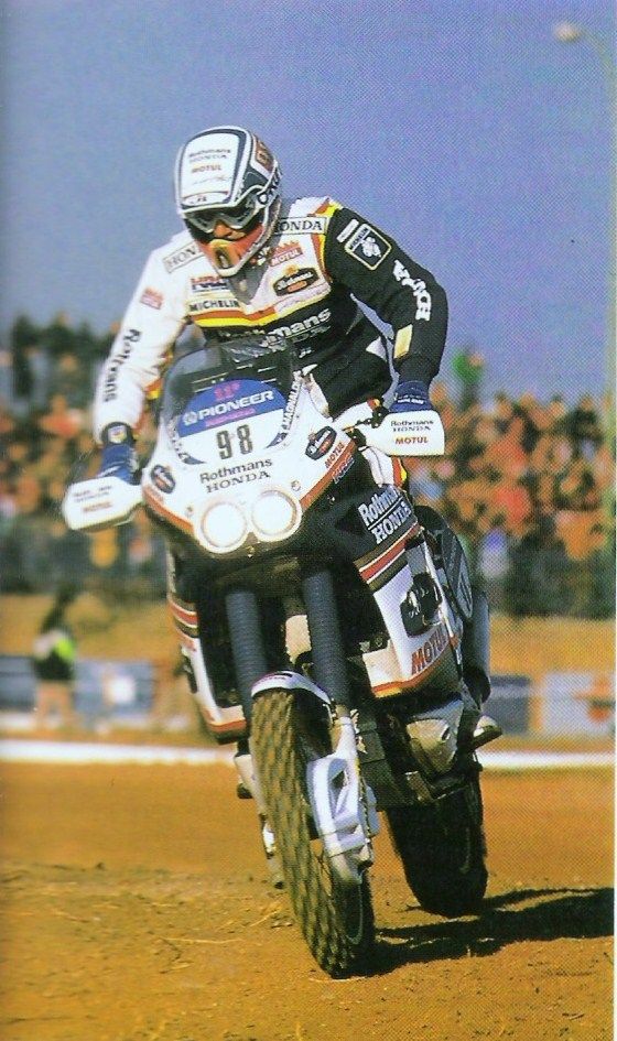 Les pilotes et les motos du Paris Dakar (le vrai!)