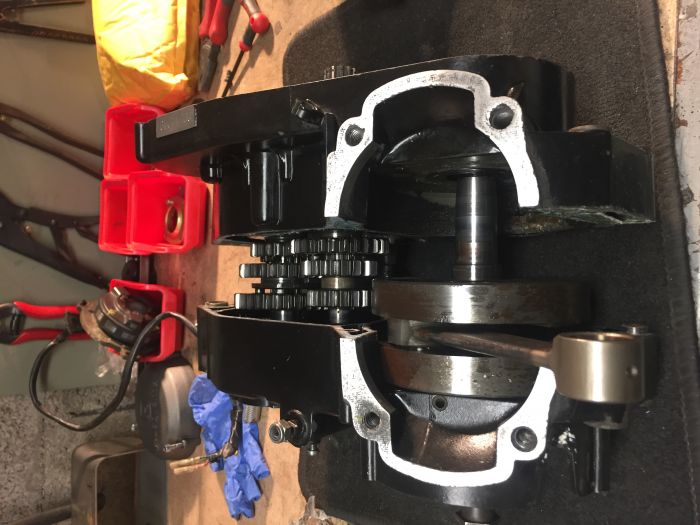 Remise en forme Husqvarna WR 400 1986
