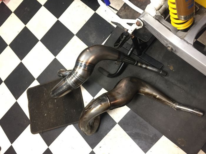 Remise en forme Husqvarna WR 400 1986