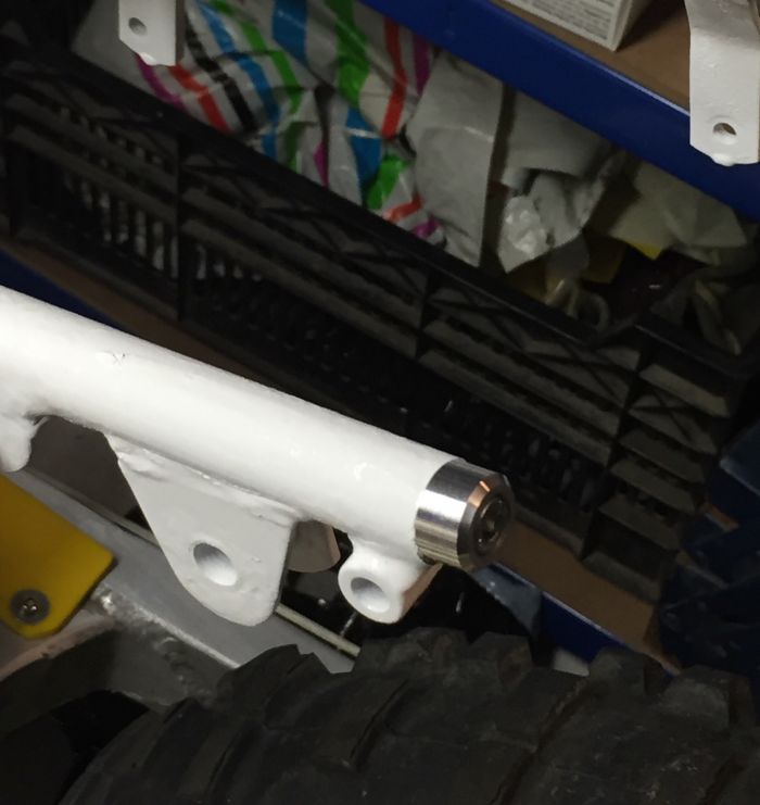 Remise en forme Husqvarna WR 400 1986