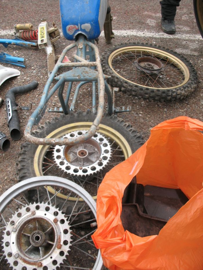 33ème marché de la moto à Saint Pierre de Boeuf (42) 18/03/2018