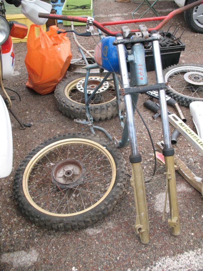 33ème marché de la moto à Saint Pierre de Boeuf (42) 18/03/2018