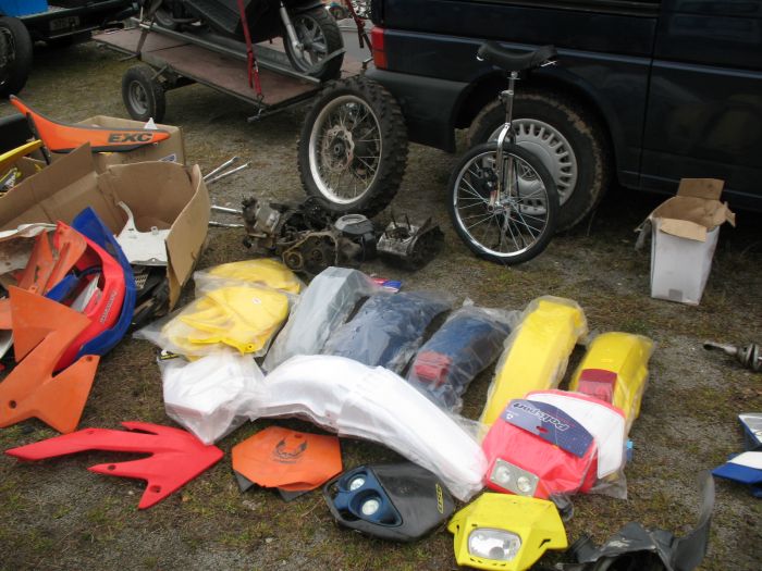33ème marché de la moto à Saint Pierre de Boeuf (42) 18/03/2018