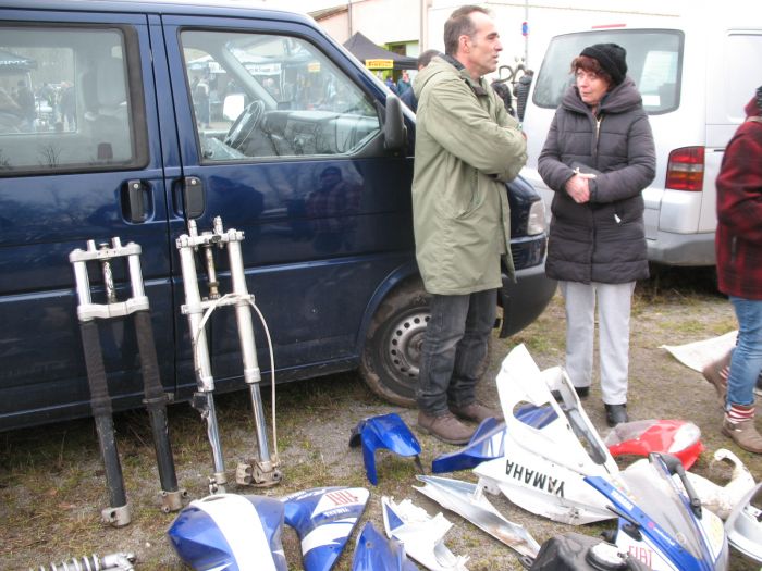 33ème marché de la moto à Saint Pierre de Boeuf (42) 18/03/2018