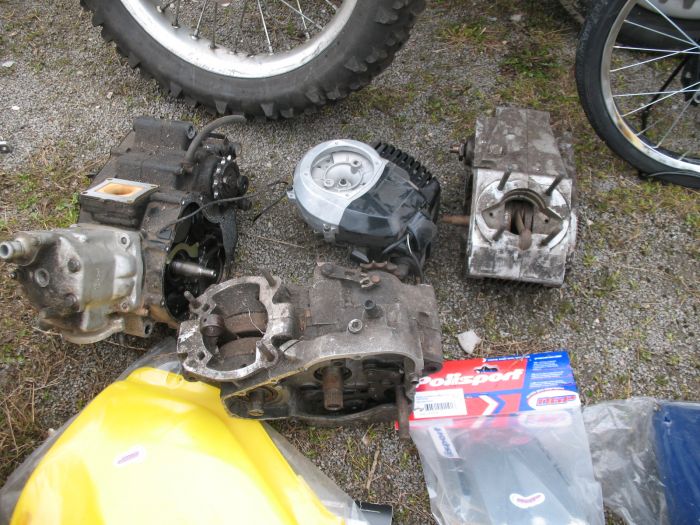 33ème marché de la moto à Saint Pierre de Boeuf (42) 18/03/2018