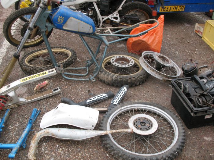 33ème marché de la moto à Saint Pierre de Boeuf (42) 18/03/2018