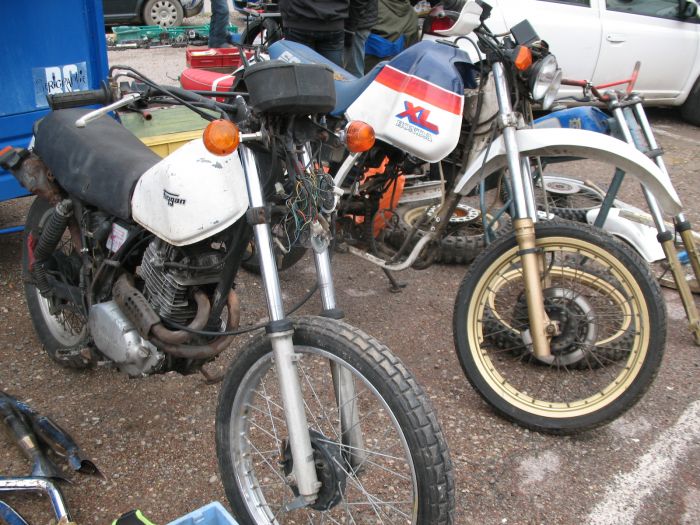 33ème marché de la moto à Saint Pierre de Boeuf (42) 18/03/2018