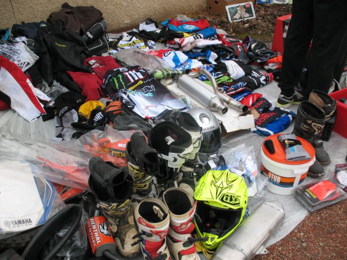 33ème marché de la moto à Saint Pierre de Boeuf (42) 18/03/2018