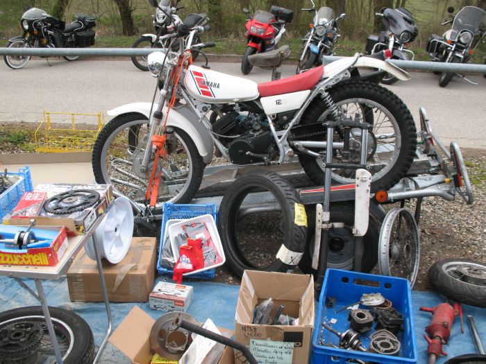 33ème marché de la moto à Saint Pierre de Boeuf (42) 18/03/2018