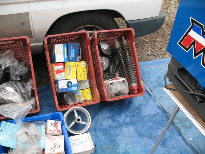 33ème marché de la moto à Saint Pierre de Boeuf (42) 18/03/2018