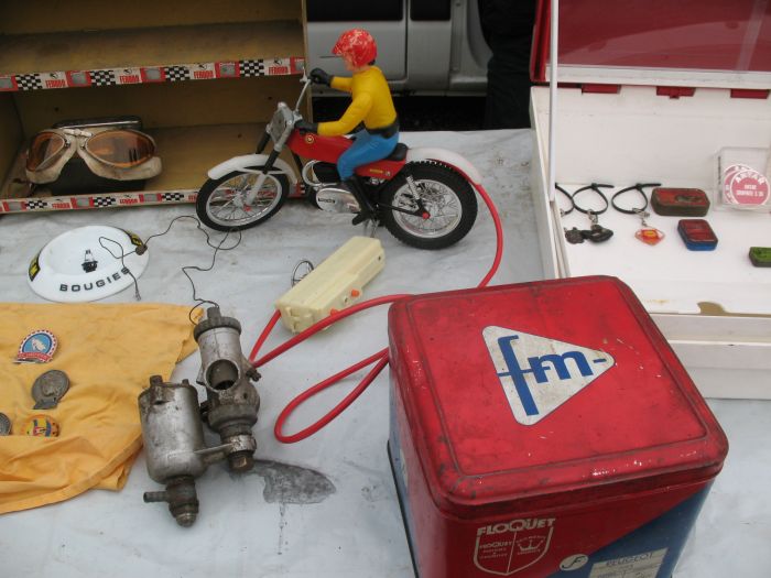 33ème marché de la moto à Saint Pierre de Boeuf (42) 18/03/2018